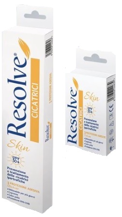 RESOLVE CICATRICI SKIN SPF 50+ 3 PROTEZIONI DA 7X5 CM - goldeneffe.it