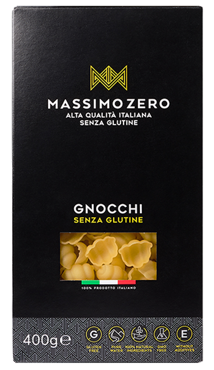 MASSIMO ZERO GNOCCHI 400 G - goldeneffe.it