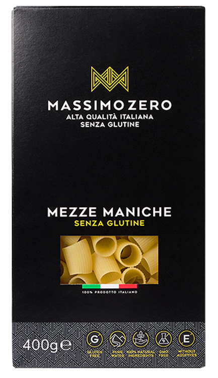 MASSIMO ZERO MEZZE MANICHE 400 G - goldeneffe.it