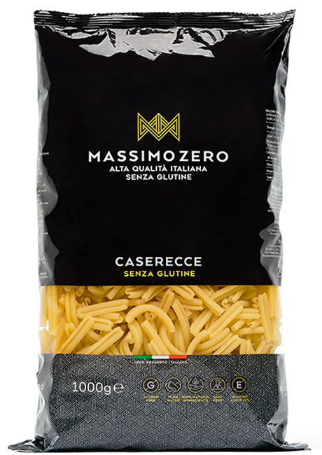 MASSIMO ZERO CASERECCE 1 KG - goldeneffe.it