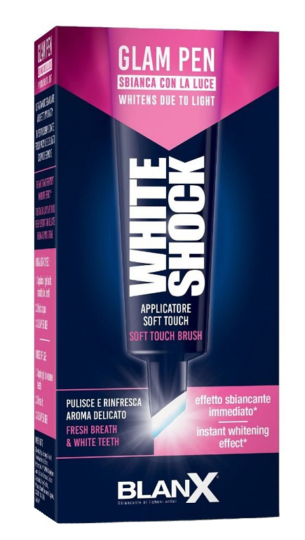 BLANX WHITE SHOCK GEL PEN - goldeneffe.it