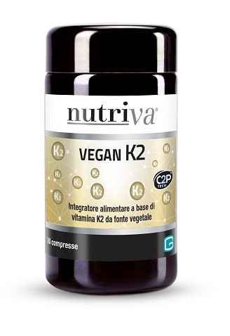 NUTRIVA VEGAN K2 30 COMPRESSE - goldeneffe.it