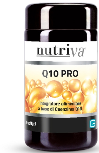 NUTRIVA Q10 PRO 30 SOFTGEL - goldeneffe.it