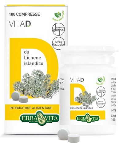 VITA D 100 COMPRESSE - goldeneffe.it