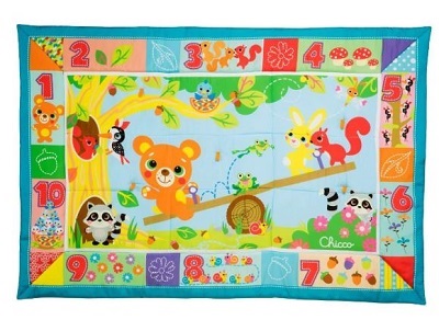 CHICCO TAPPETO XXL AMICI DELLA FORESTA - goldeneffe.it