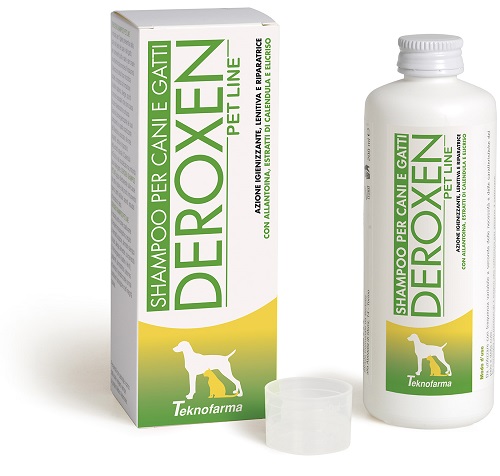 DEROXEN PET LINE SHAMPOO 200 ML - goldeneffe.it