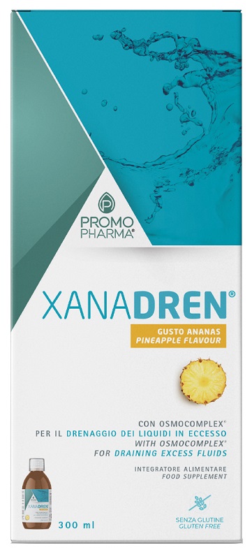 XANADREN ANANAS 300 ML - goldeneffe.it