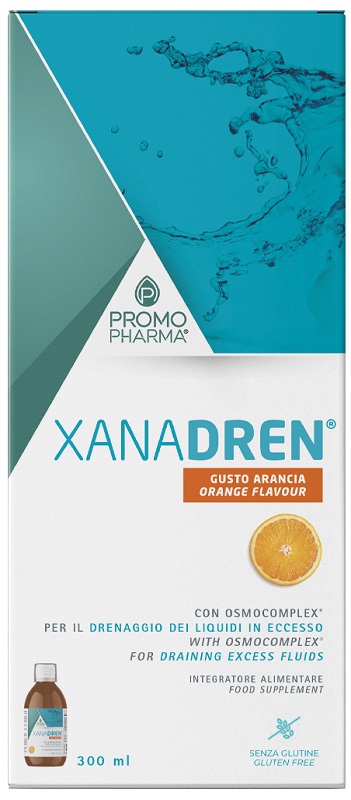 XANADREN ARANCIA 300 ML - goldeneffe.it