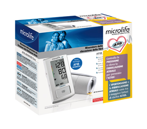 MISURATORE DI PRESSIONE ELETTRONICO MICROLIFE AFIB ADVANCED EASY - goldeneffe.it