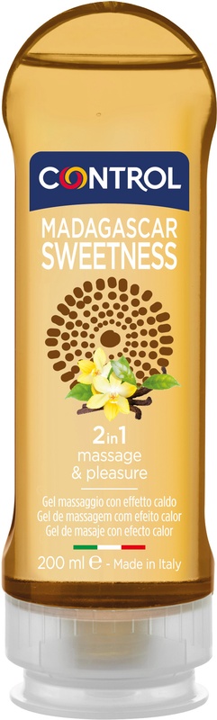 CONTROL GEL PER MASSAGGI MADAGASCAR 200 ML - goldeneffe.it
