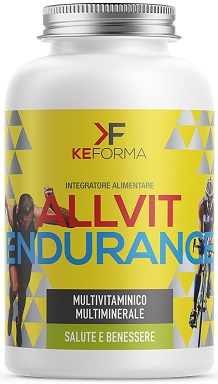 ALLVIT ENDURANCE 60 COMPRESSE - goldeneffe.it