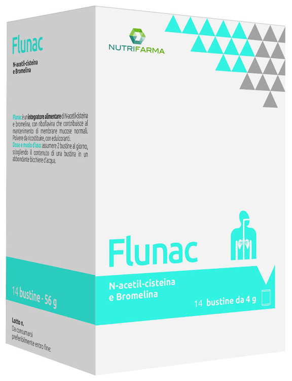 FLUNAC 14 BUSTE - goldeneffe.it