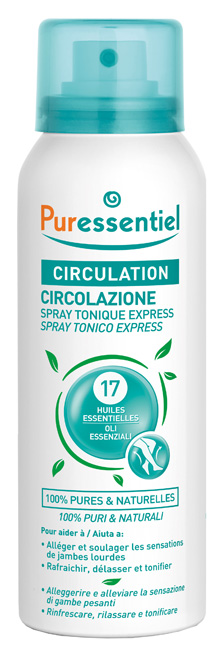 PURESSENTIEL SPRAY TONICO EXPRESS CIRCOLAZIONE 100 ML - goldeneffe.it