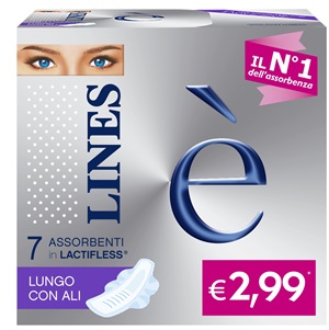 LINES E' ALI LUNGO 7 PEZZI - goldeneffe.it