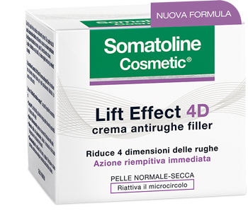SOMATOLINE COSMETIC VISO 4D FILLER CREMA GIORNO 50 ML - goldeneffe.it