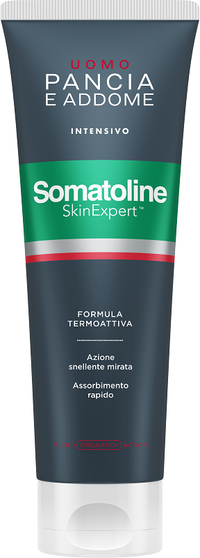 SOMATOLINE SKIN EXPERT UOMO PANCIA/ADDOME INTENSIVO 250 ML - goldeneffe.it