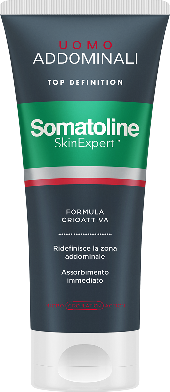 SOMATOLINE SKIN EXPERT UOMO ADDOMINALI TOP DEFINITION 200 ML PROMO - goldeneffe.it