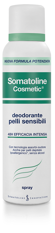 SOMAT C DEO P SENS SPRAY 150ML - goldeneffe.it