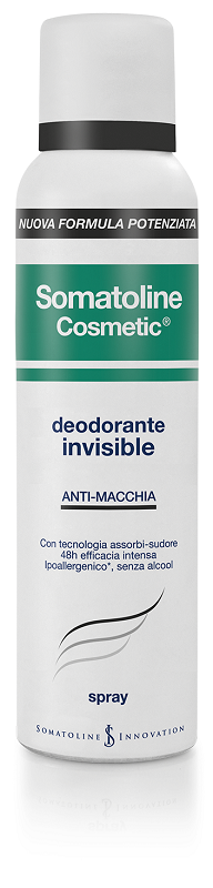 SOMAT C DEO INVIS SPRAY 150ML - goldeneffe.it