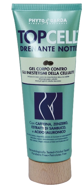 TOPCELL DRENANTE NOTTE CREMA 125 ML - goldeneffe.it