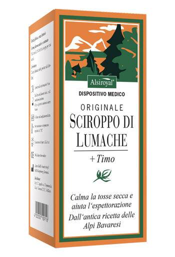 SCIROPPO LUMACHE ORIGINALE 150 ML - goldeneffe.it