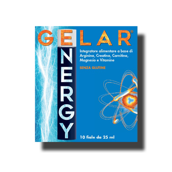 GELAR ENERGY 10 FIALE X 25 ML - goldeneffe.it