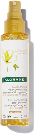KLORANE OLIO PROTETTIVO ALLA CERA DI YLANG YLANG 100 ML - goldeneffe.it