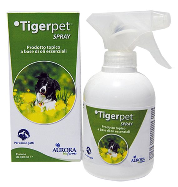 TIGERPET SPRAY 300 ML - goldeneffe.it