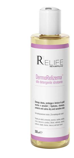 DERMORELIZEMA OLIO DETERGENTE IDRATANTE 200 ML - goldeneffe.it