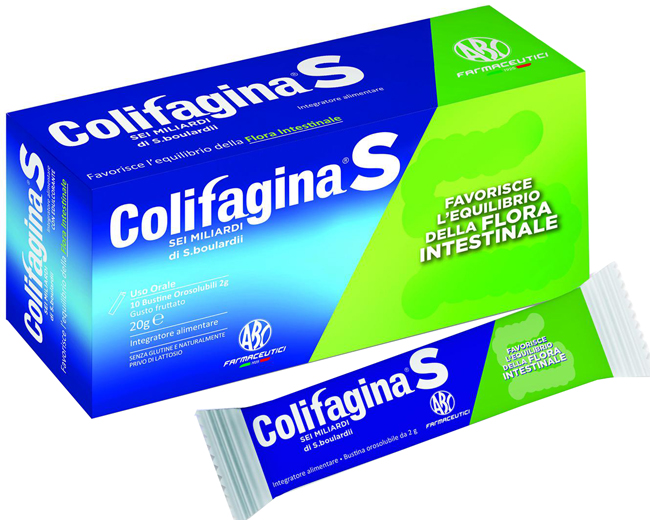 COLIFAGINA S 10 BUSTE OROSOLUBILI - goldeneffe.it