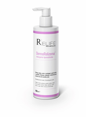 DERMORELIZEMA DETERGENTE LIPORESTITUTIVO 400 ML - goldeneffe.it