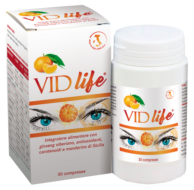 VIDLIFE 30 COMPRESSE - goldeneffe.it