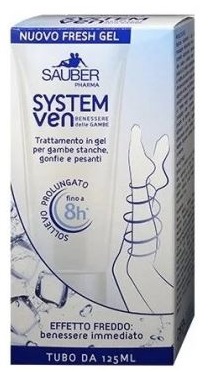 SAUBER SYSTEM VEN GEL 125 ML - goldeneffe.it