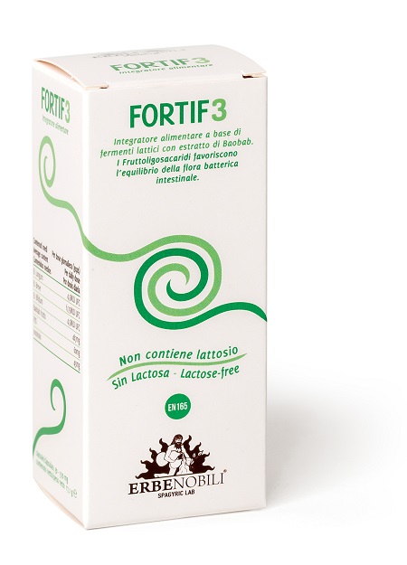 FORTIF3 30 CAPSULE - goldeneffe.it