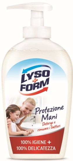 LYSOFORM PROTEZIONI MANI CLASSICO 250 ML - goldeneffe.it