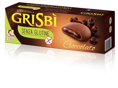 GRISBI' CIOCCOLATO 150 G SENZA GLUTINE - goldeneffe.it