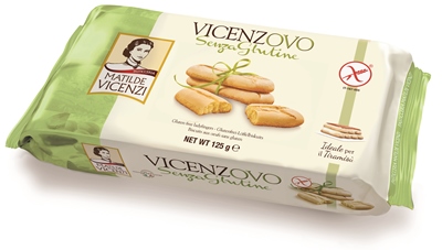 VICENZOVO SAVOIARDI 125 G SENZA GLUTINE - goldeneffe.it