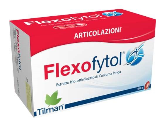 FLEXOFYTOL 60 CAPSULE INTEGRATORE PER IL BENESSERE DELLE ARTICOLAZIONI - goldeneffe.it