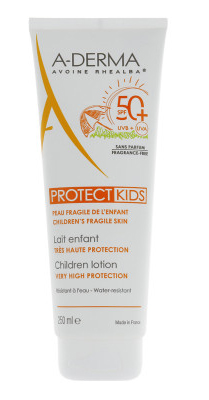 ADERMA A-DERMA PROTECT LATTE KIDS BAMBINO 50+ 250 ML - goldeneffe.it