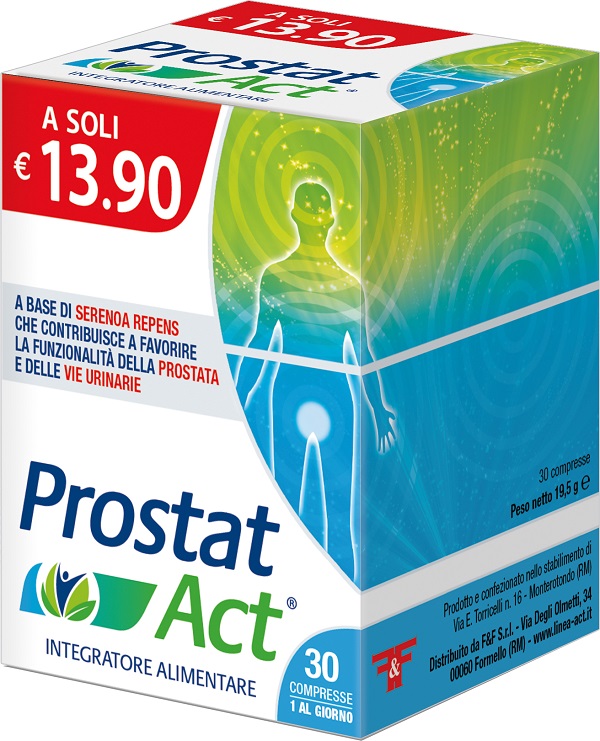 PROSTAT ACT 30 COMPRESSE - goldeneffe.it