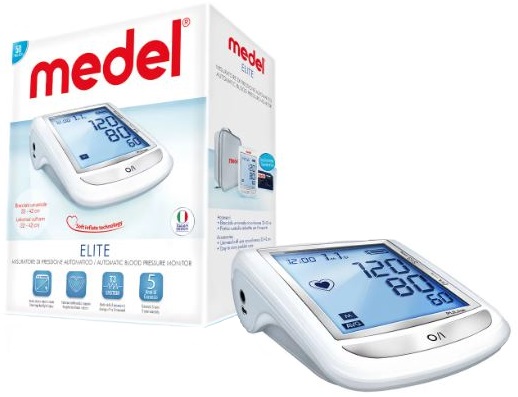 MISURATORE DI PRESSIONE AUTOMATICO MEDEL ELITE - goldeneffe.it