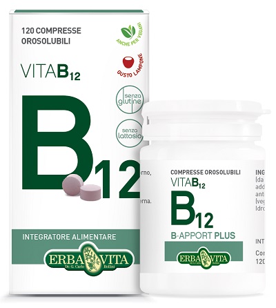 B APPORT VITAMINA B12 120 COMPRESSE OROSOLUBILI - goldeneffe.it