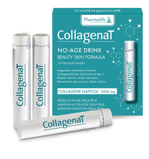 COLLAGENAT NO-AGE 10 FLACONCINI 25 ML - goldeneffe.it