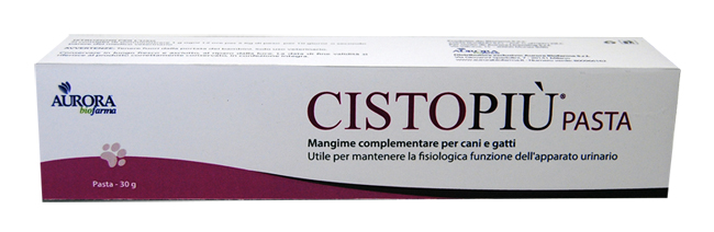 CISTOPIU' PASTA 30 G - goldeneffe.it