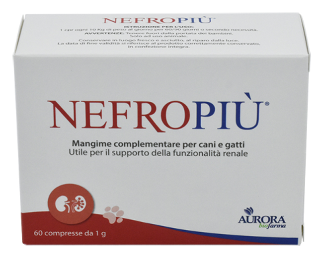 NEFROPIU' 60 COMPRESSE - goldeneffe.it