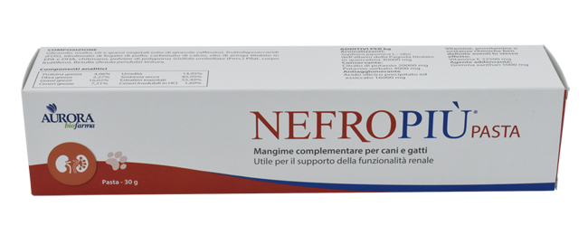 NEFROPIU' PASTA 30 G - goldeneffe.it