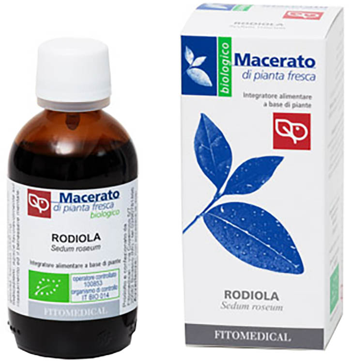 RODIOLA TINTURA MADRE 50 ML - goldeneffe.it