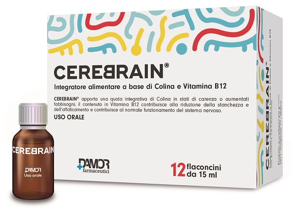 CEREBRAIN 12 FLACONCINI DA 10 ML - goldeneffe.it