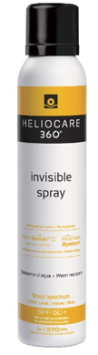 HELIOCARE 360 INVISIBLE SPRAY SPF50+ 200 ML - goldeneffe.it