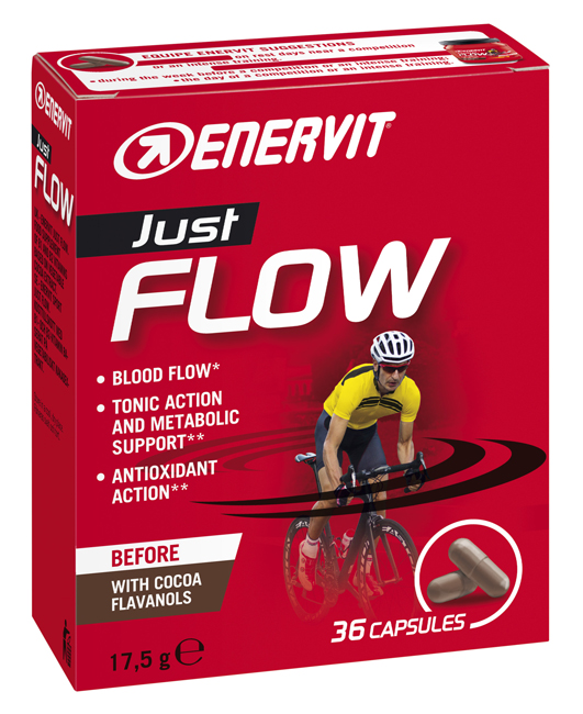 ENERVIT JUST FLOW 36 CAPSULE 17,5 G - goldeneffe.it